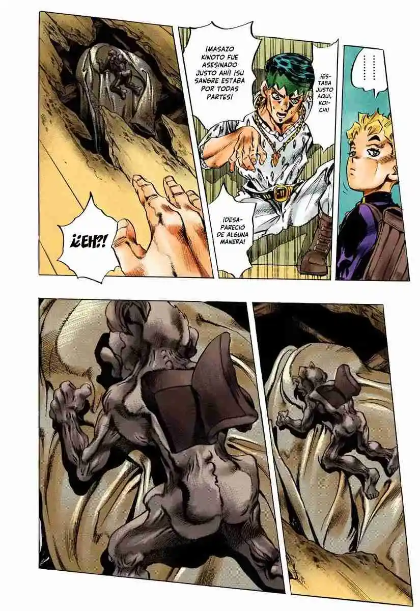 JoJo's Bizarre Adventure Parte 4: Diamond Is Unbreakable Full Color - Capítulo 149 - Página 16 - LectorTMOo