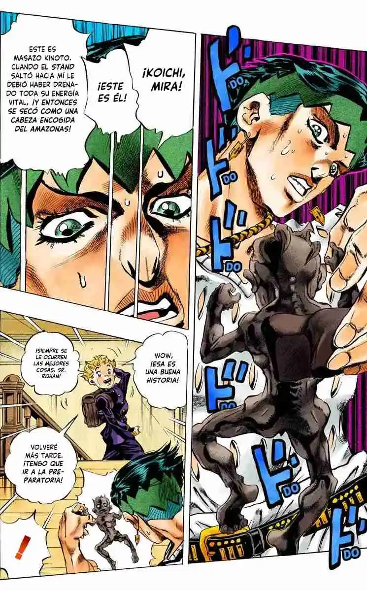 JoJo's Bizarre Adventure Parte 4: Diamond Is Unbreakable Full Color - Capítulo 149 - Página 18 - LectorTMOo