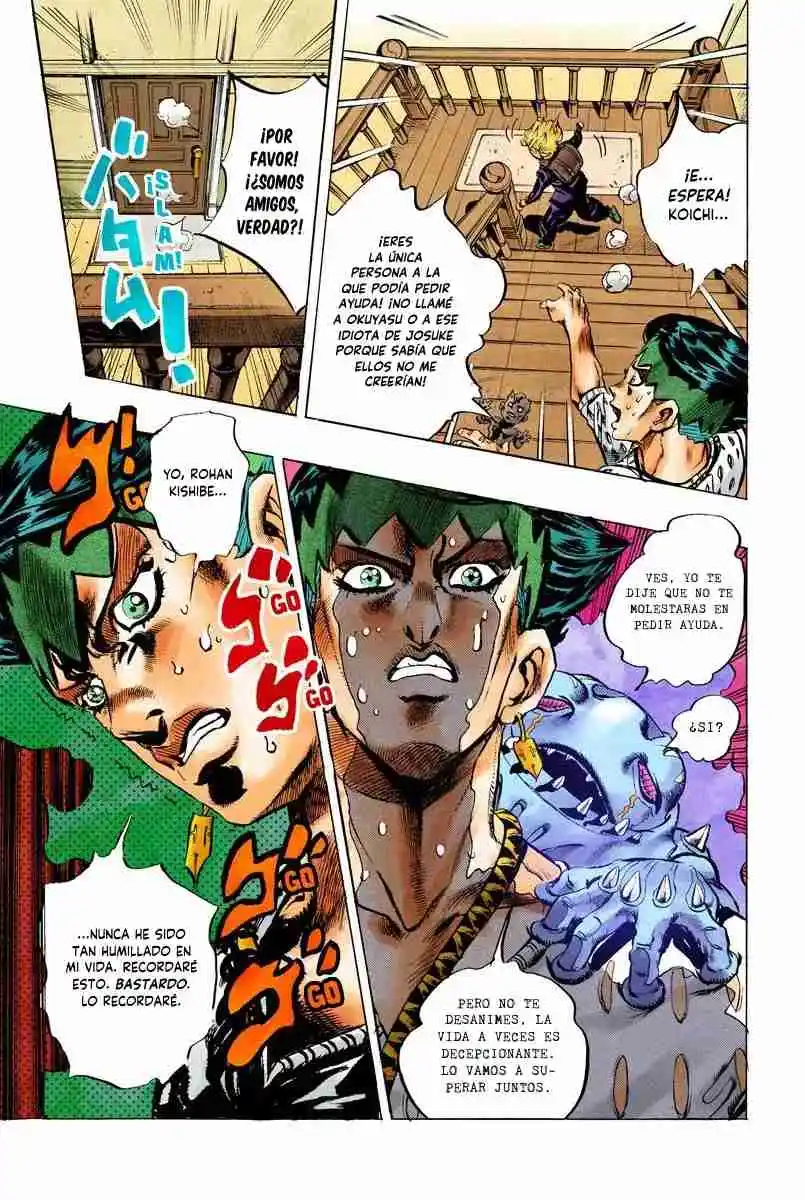 JoJo's Bizarre Adventure Parte 4: Diamond Is Unbreakable Full Color - Capítulo 149 - Página 19 - LectorTMOo