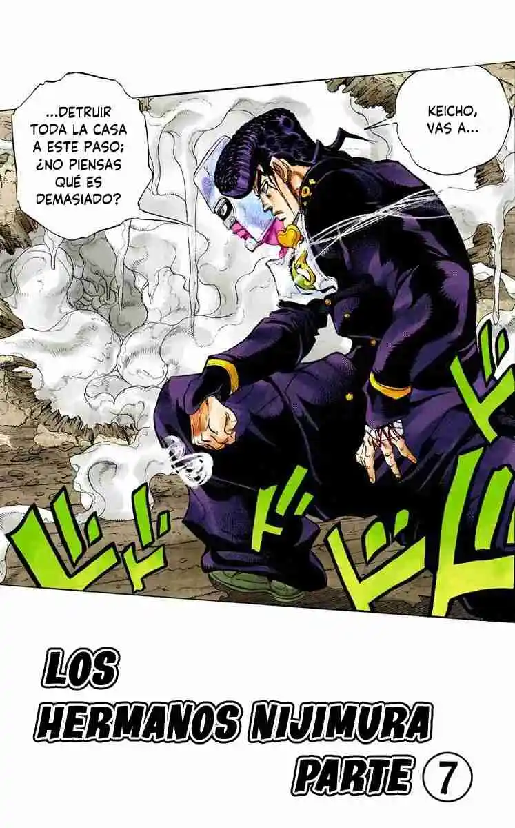 JoJo's Bizarre Adventure Parte 4: Diamond Is Unbreakable Full Color - Capítulo 15 - Página 1 - LectorTMOo