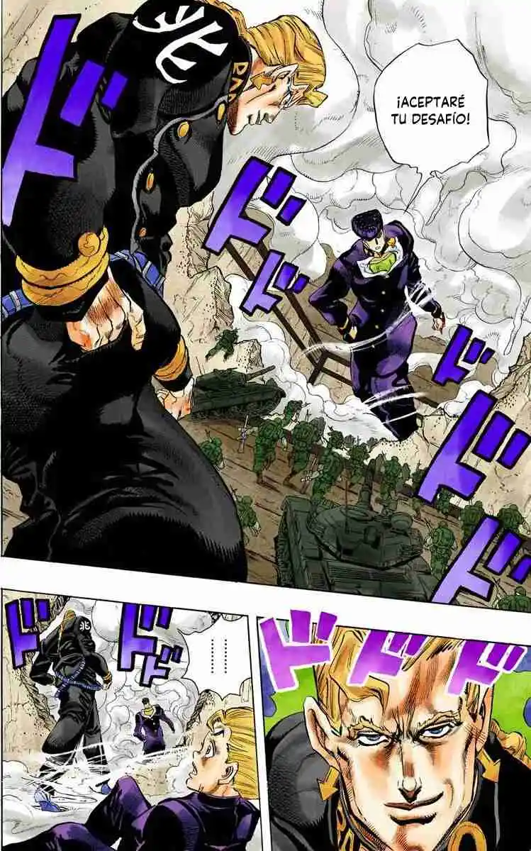 JoJo's Bizarre Adventure Parte 4: Diamond Is Unbreakable Full Color - Capítulo 15 - Página 2 - LectorTMOo