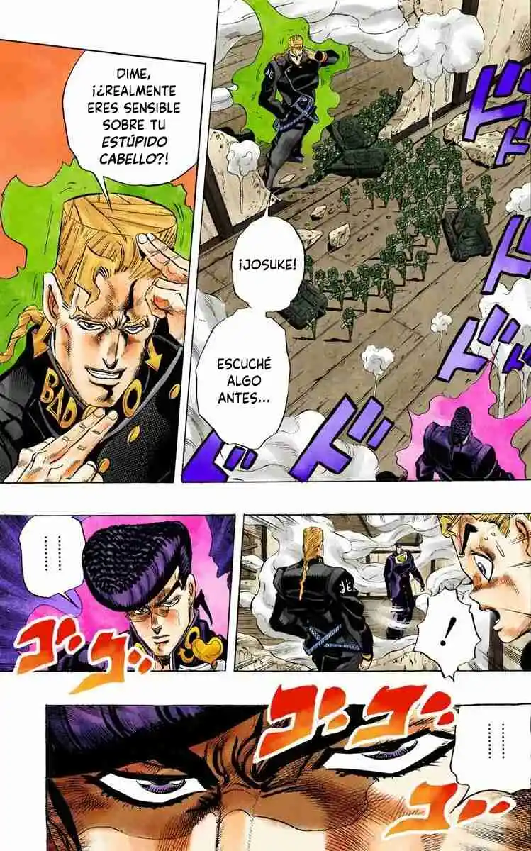 JoJo's Bizarre Adventure Parte 4: Diamond Is Unbreakable Full Color - Capítulo 15 - Página 3 - LectorTMOo