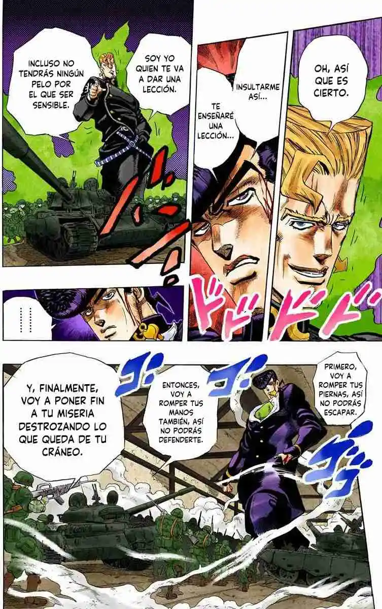 JoJo's Bizarre Adventure Parte 4: Diamond Is Unbreakable Full Color - Capítulo 15 - Página 4 - LectorTMOo