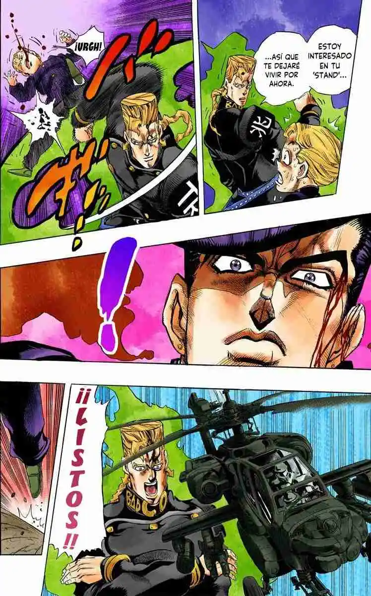 JoJo's Bizarre Adventure Parte 4: Diamond Is Unbreakable Full Color - Capítulo 15 - Página 6 - LectorTMOo