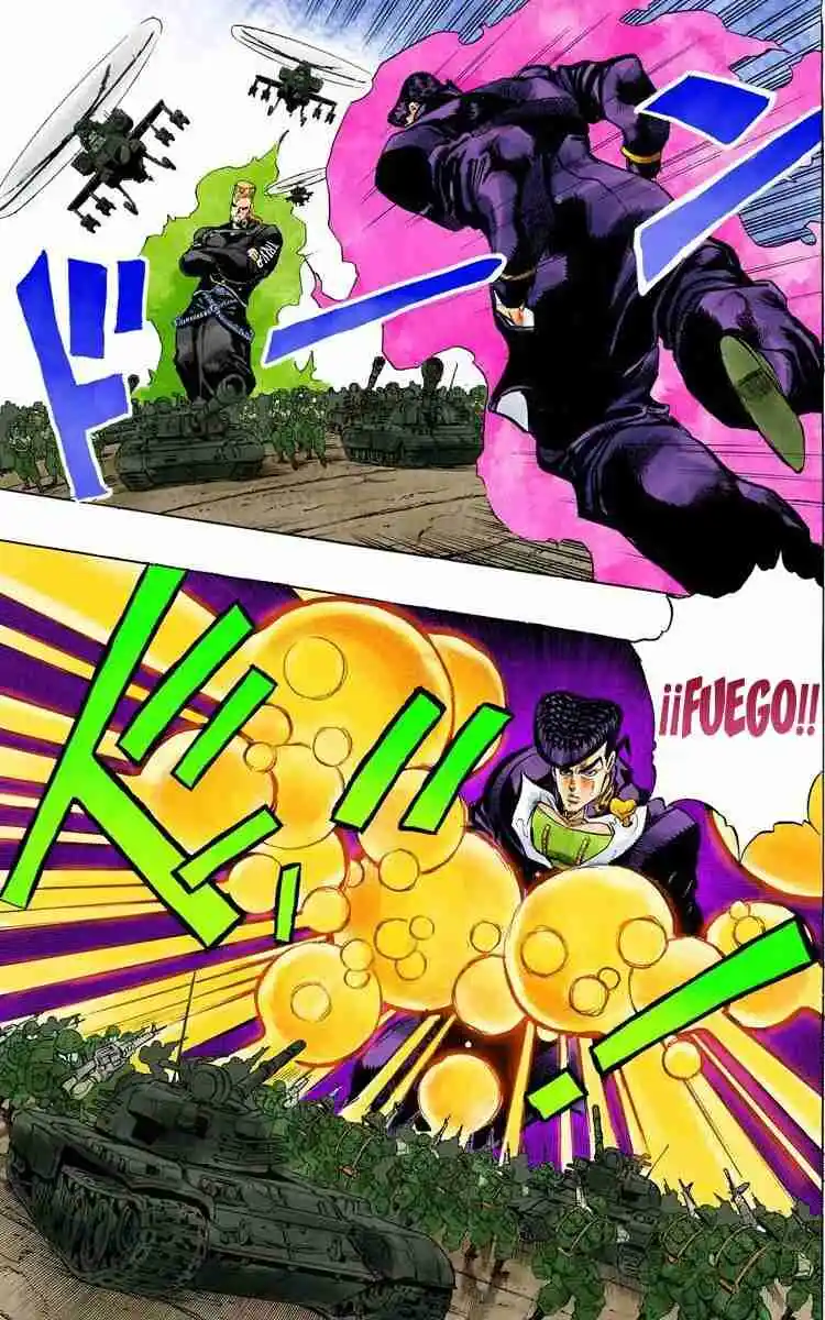 JoJo's Bizarre Adventure Parte 4: Diamond Is Unbreakable Full Color - Capítulo 15 - Página 7 - LectorTMOo