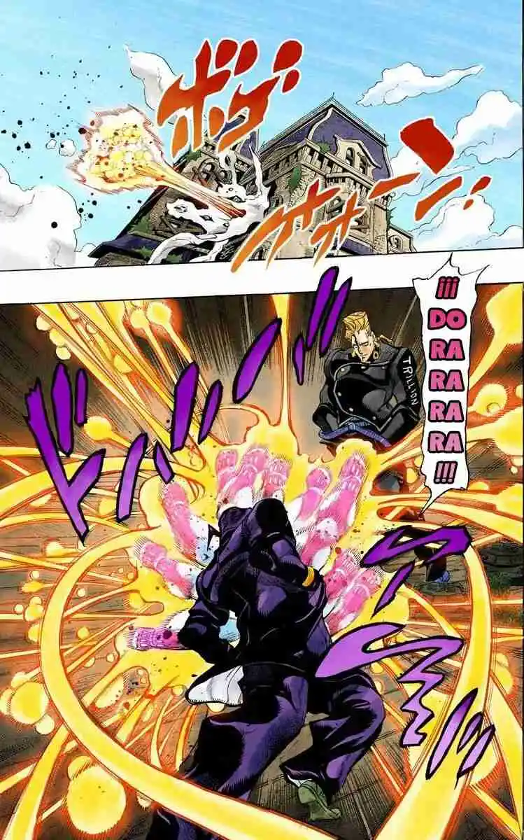 JoJo's Bizarre Adventure Parte 4: Diamond Is Unbreakable Full Color - Capítulo 15 - Página 9 - LectorTMOo