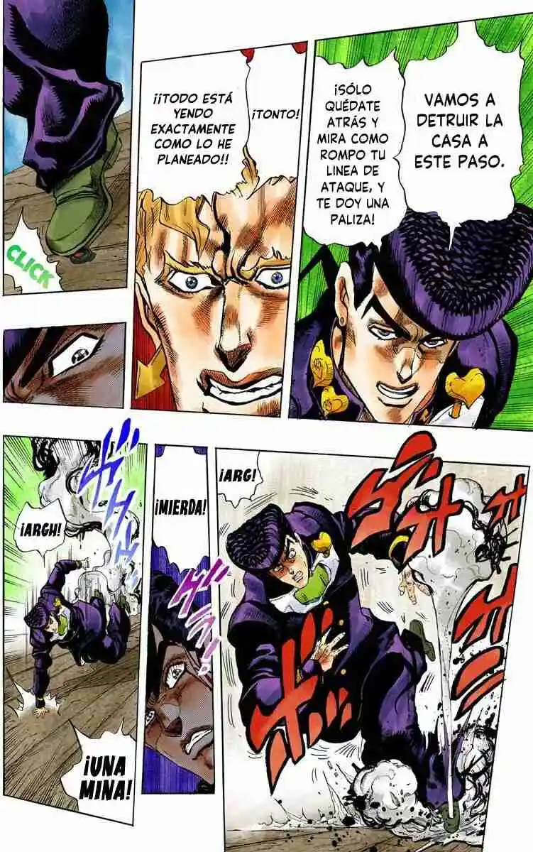JoJo's Bizarre Adventure Parte 4: Diamond Is Unbreakable Full Color - Capítulo 15 - Página 10 - LectorTMOo