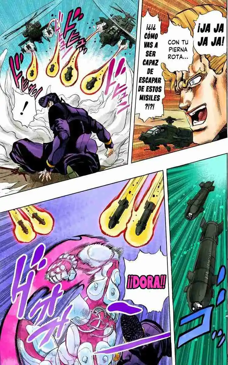 JoJo's Bizarre Adventure Parte 4: Diamond Is Unbreakable Full Color - Capítulo 15 - Página 11 - LectorTMOo