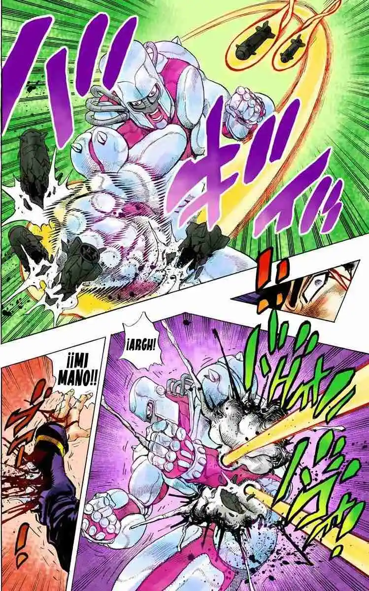JoJo's Bizarre Adventure Parte 4: Diamond Is Unbreakable Full Color - Capítulo 15 - Página 12 - LectorTMOo