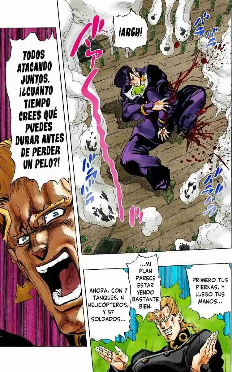JoJo's Bizarre Adventure Parte 4: Diamond Is Unbreakable Full Color - Capítulo 15 - Página 13 - LectorTMOo