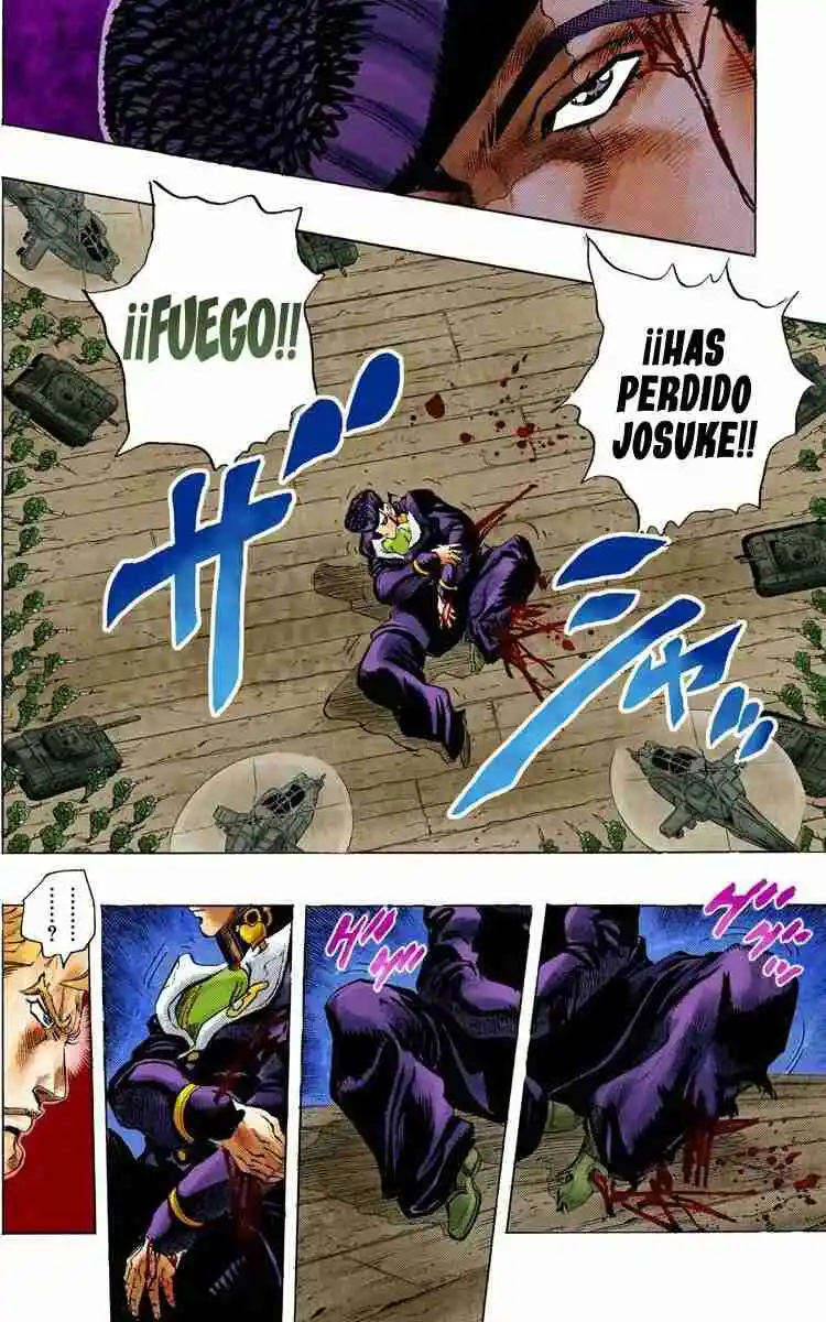 JoJo's Bizarre Adventure Parte 4: Diamond Is Unbreakable Full Color - Capítulo 15 - Página 14 - LectorTMOo