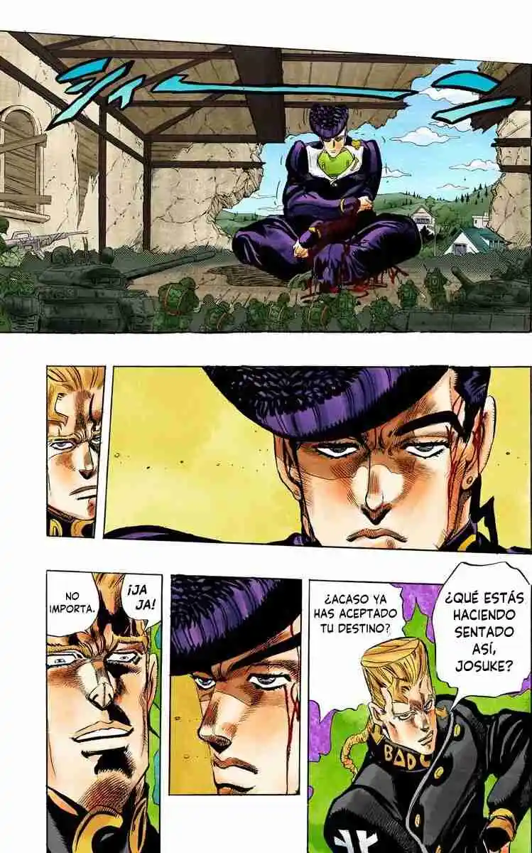 JoJo's Bizarre Adventure Parte 4: Diamond Is Unbreakable Full Color - Capítulo 15 - Página 15 - LectorTMOo