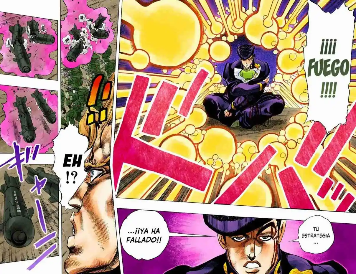 JoJo's Bizarre Adventure Parte 4: Diamond Is Unbreakable Full Color - Capítulo 15 - Página 16 - LectorTMOo
