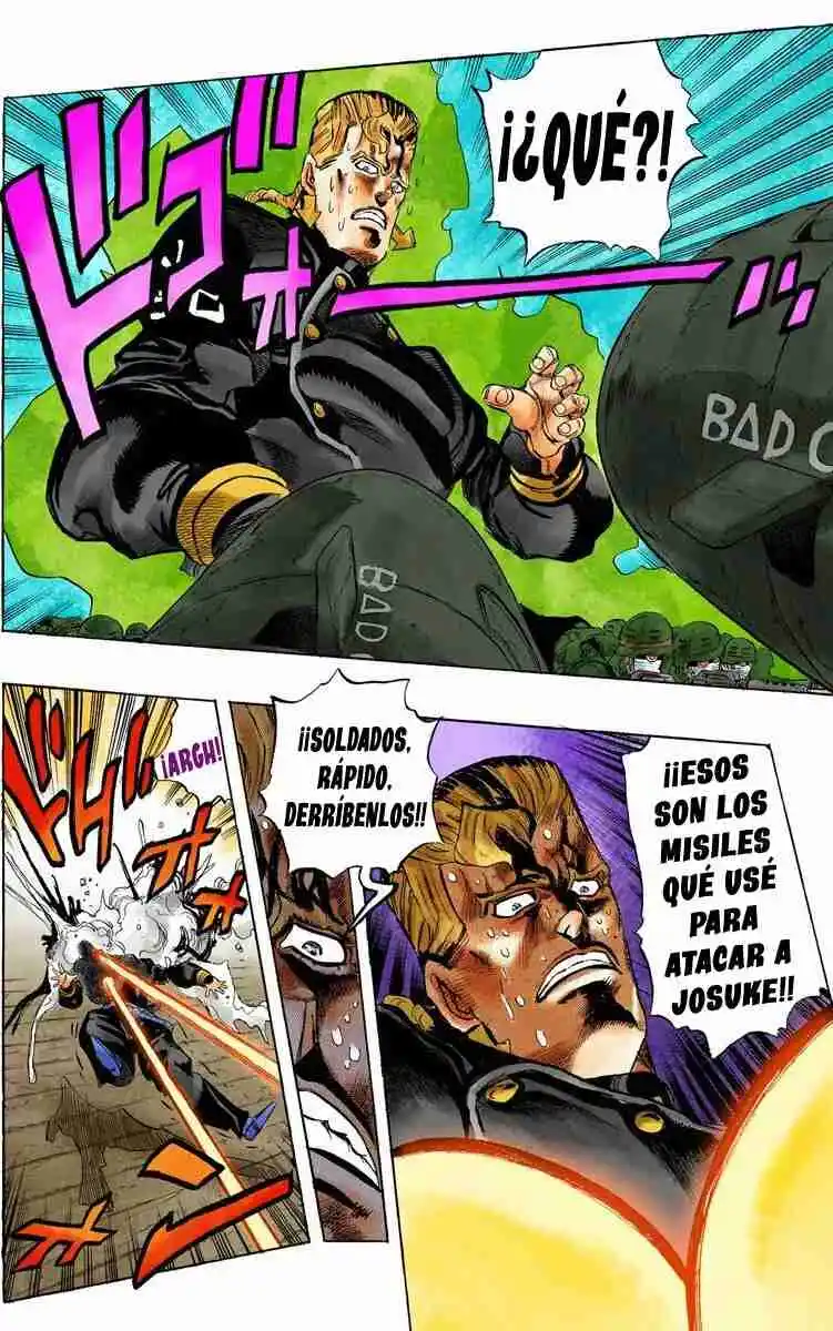 JoJo's Bizarre Adventure Parte 4: Diamond Is Unbreakable Full Color - Capítulo 15 - Página 17 - LectorTMOo