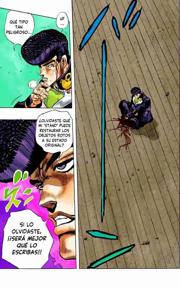 JoJo's Bizarre Adventure Parte 4: Diamond Is Unbreakable Full Color - Capítulo 15 - Página 18 - LectorTMOo