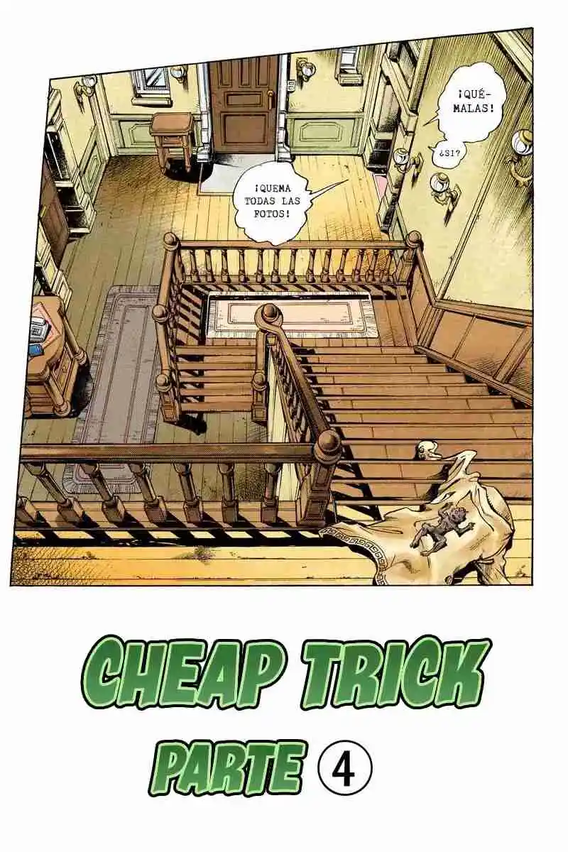 JoJo's Bizarre Adventure Parte 4: Diamond Is Unbreakable Full Color - Capítulo 150 - Página 1 - LectorTMOo