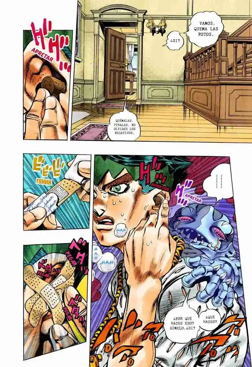 JoJo's Bizarre Adventure Parte 4: Diamond Is Unbreakable Full Color - Capítulo 150 - Página 2 - LectorTMOo