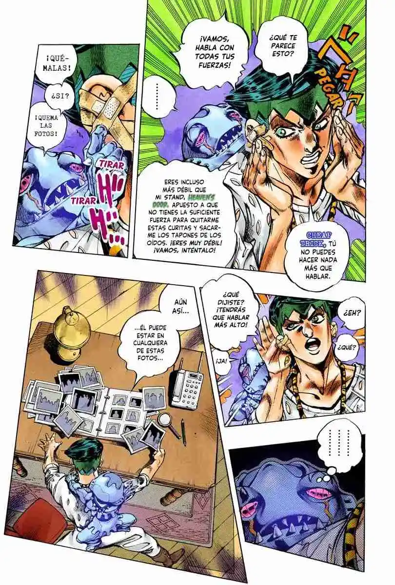 JoJo's Bizarre Adventure Parte 4: Diamond Is Unbreakable Full Color - Capítulo 150 - Página 3 - LectorTMOo