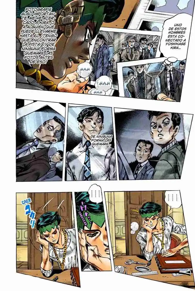 JoJo's Bizarre Adventure Parte 4: Diamond Is Unbreakable Full Color - Capítulo 150 - Página 4 - LectorTMOo