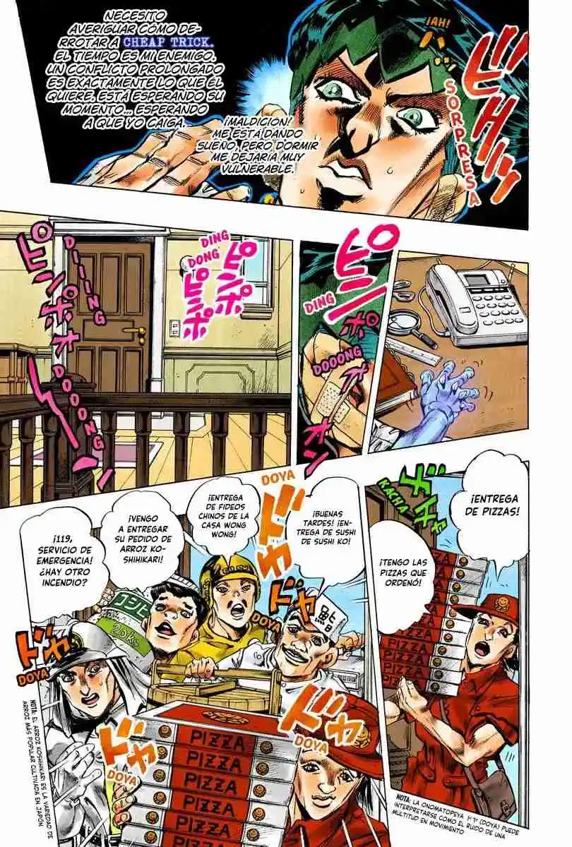 JoJo's Bizarre Adventure Parte 4: Diamond Is Unbreakable Full Color - Capítulo 150 - Página 5 - LectorTMOo