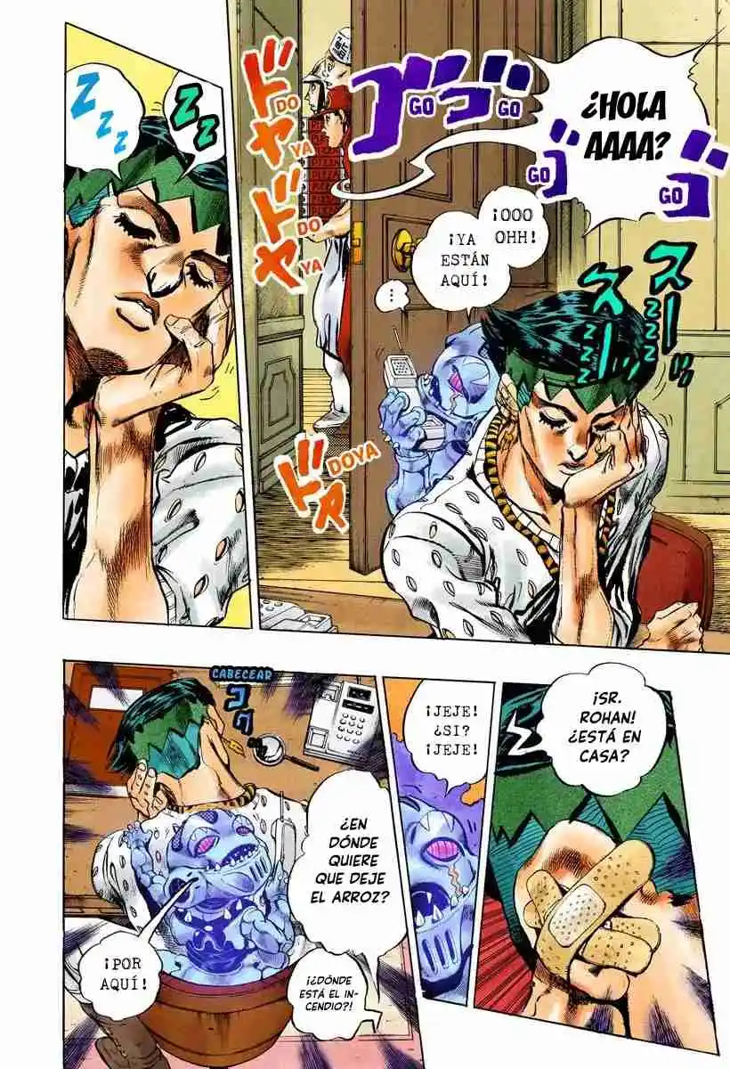 JoJo's Bizarre Adventure Parte 4: Diamond Is Unbreakable Full Color - Capítulo 150 - Página 6 - LectorTMOo