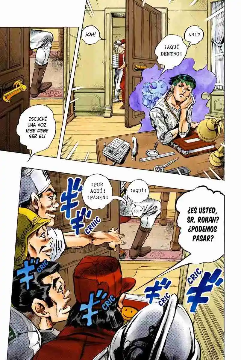 JoJo's Bizarre Adventure Parte 4: Diamond Is Unbreakable Full Color - Capítulo 150 - Página 7 - LectorTMOo