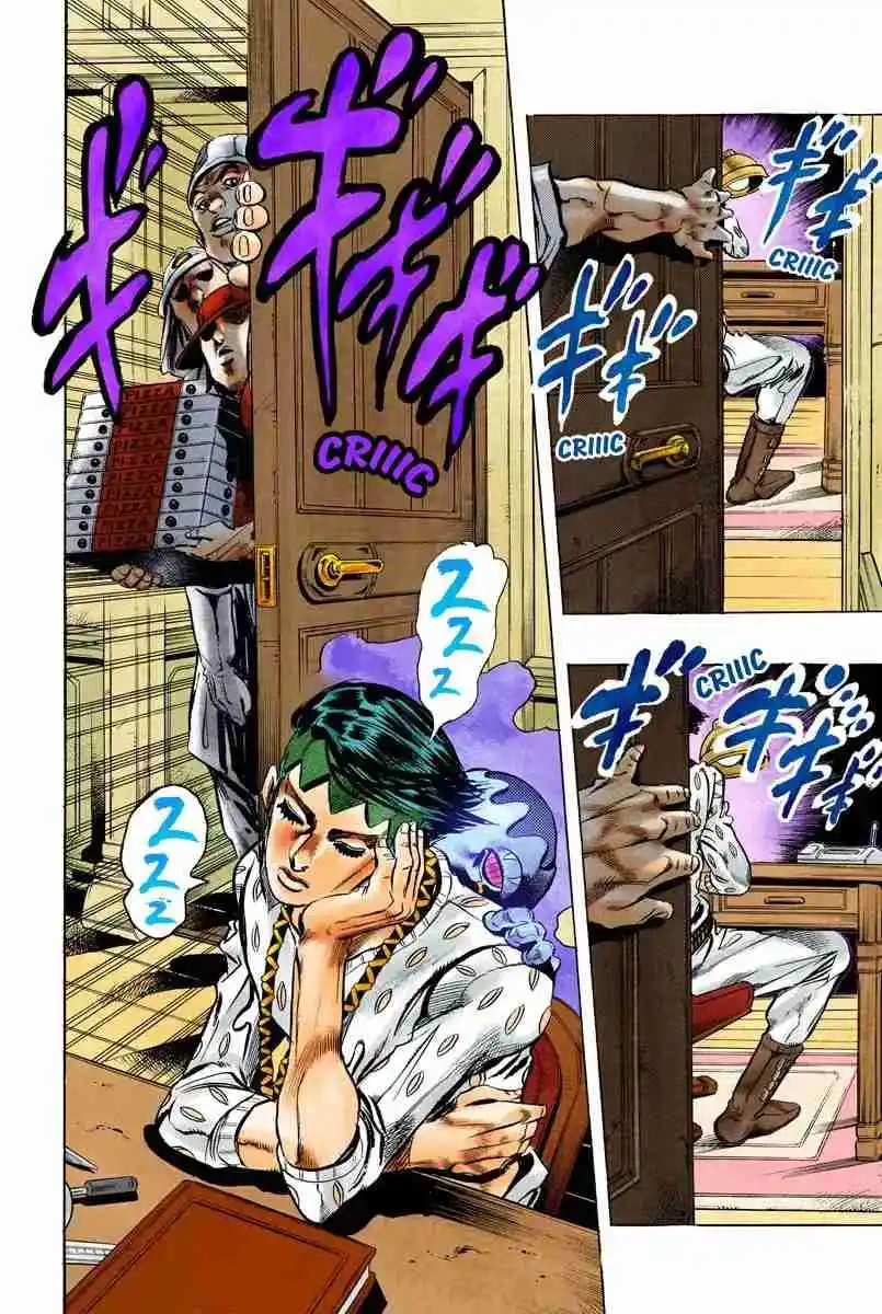 JoJo's Bizarre Adventure Parte 4: Diamond Is Unbreakable Full Color - Capítulo 150 - Página 8 - LectorTMOo