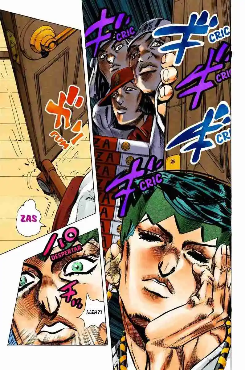 JoJo's Bizarre Adventure Parte 4: Diamond Is Unbreakable Full Color - Capítulo 150 - Página 9 - LectorTMOo