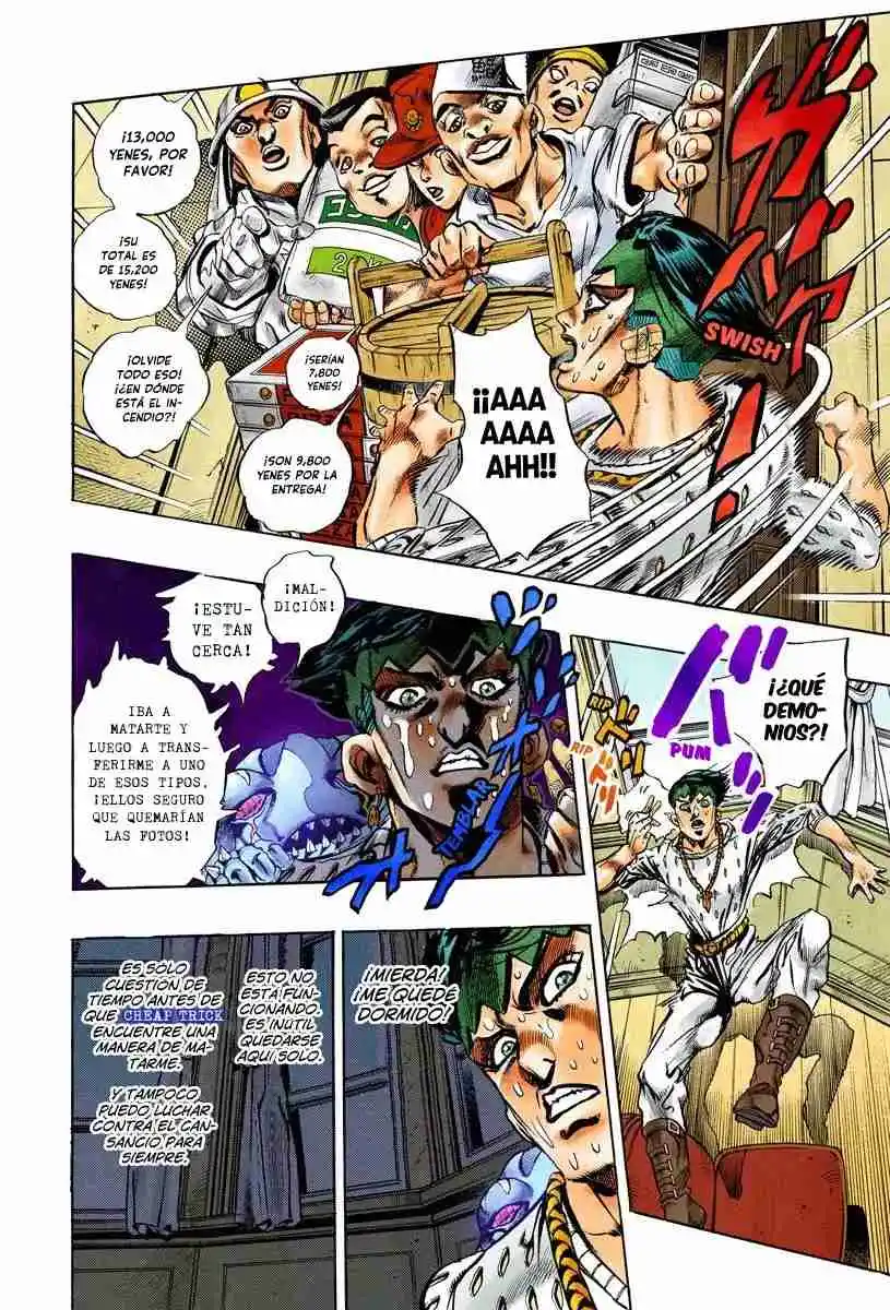 JoJo's Bizarre Adventure Parte 4: Diamond Is Unbreakable Full Color - Capítulo 150 - Página 10 - LectorTMOo