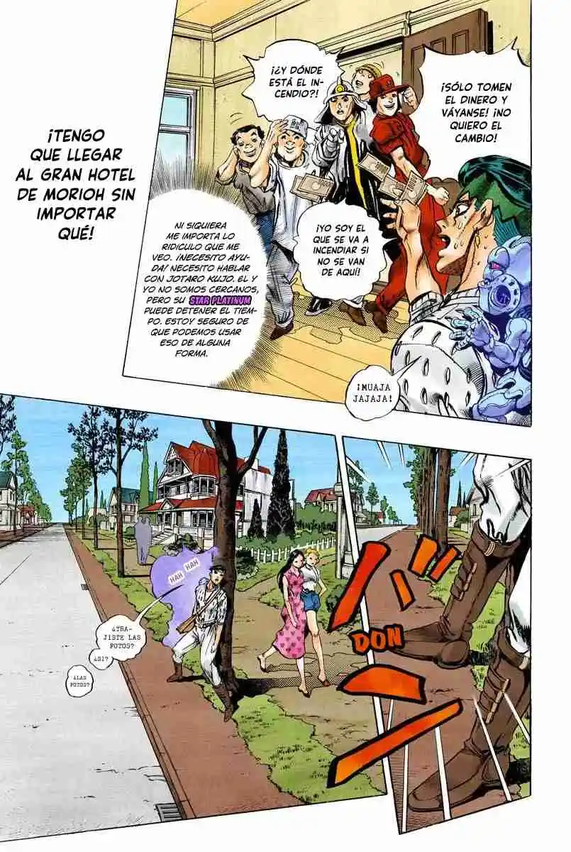 JoJo's Bizarre Adventure Parte 4: Diamond Is Unbreakable Full Color - Capítulo 150 - Página 11 - LectorTMOo