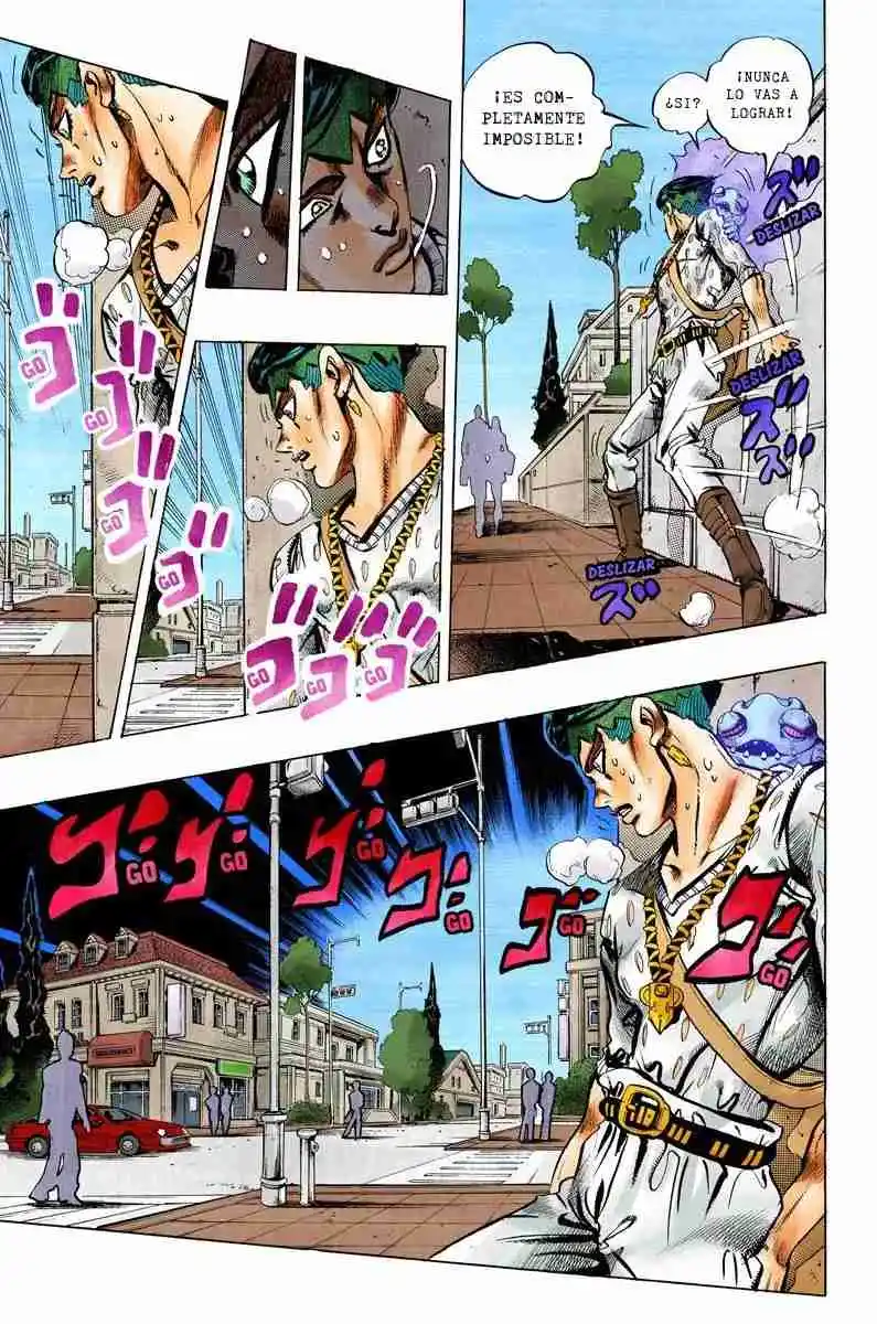 JoJo's Bizarre Adventure Parte 4: Diamond Is Unbreakable Full Color - Capítulo 150 - Página 13 - LectorTMOo