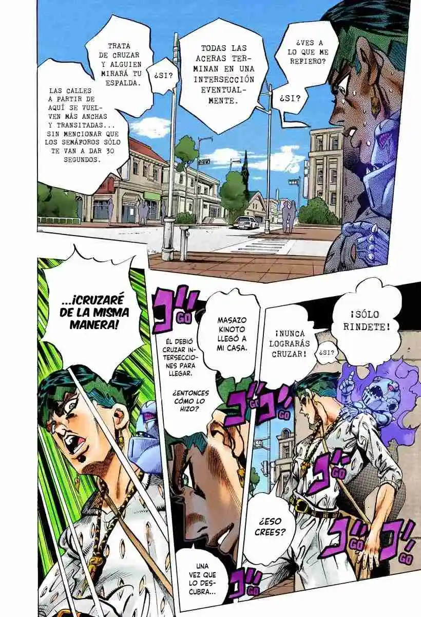JoJo's Bizarre Adventure Parte 4: Diamond Is Unbreakable Full Color - Capítulo 150 - Página 14 - LectorTMOo