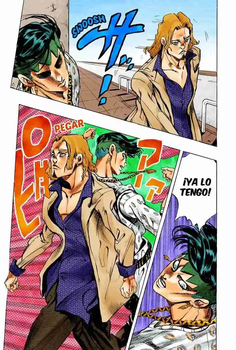 JoJo's Bizarre Adventure Parte 4: Diamond Is Unbreakable Full Color - Capítulo 150 - Página 15 - LectorTMOo