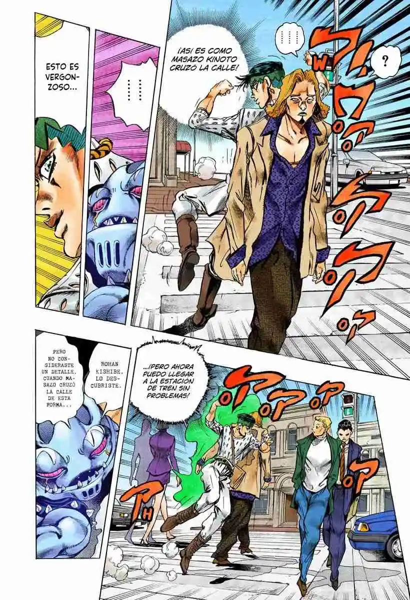 JoJo's Bizarre Adventure Parte 4: Diamond Is Unbreakable Full Color - Capítulo 150 - Página 16 - LectorTMOo