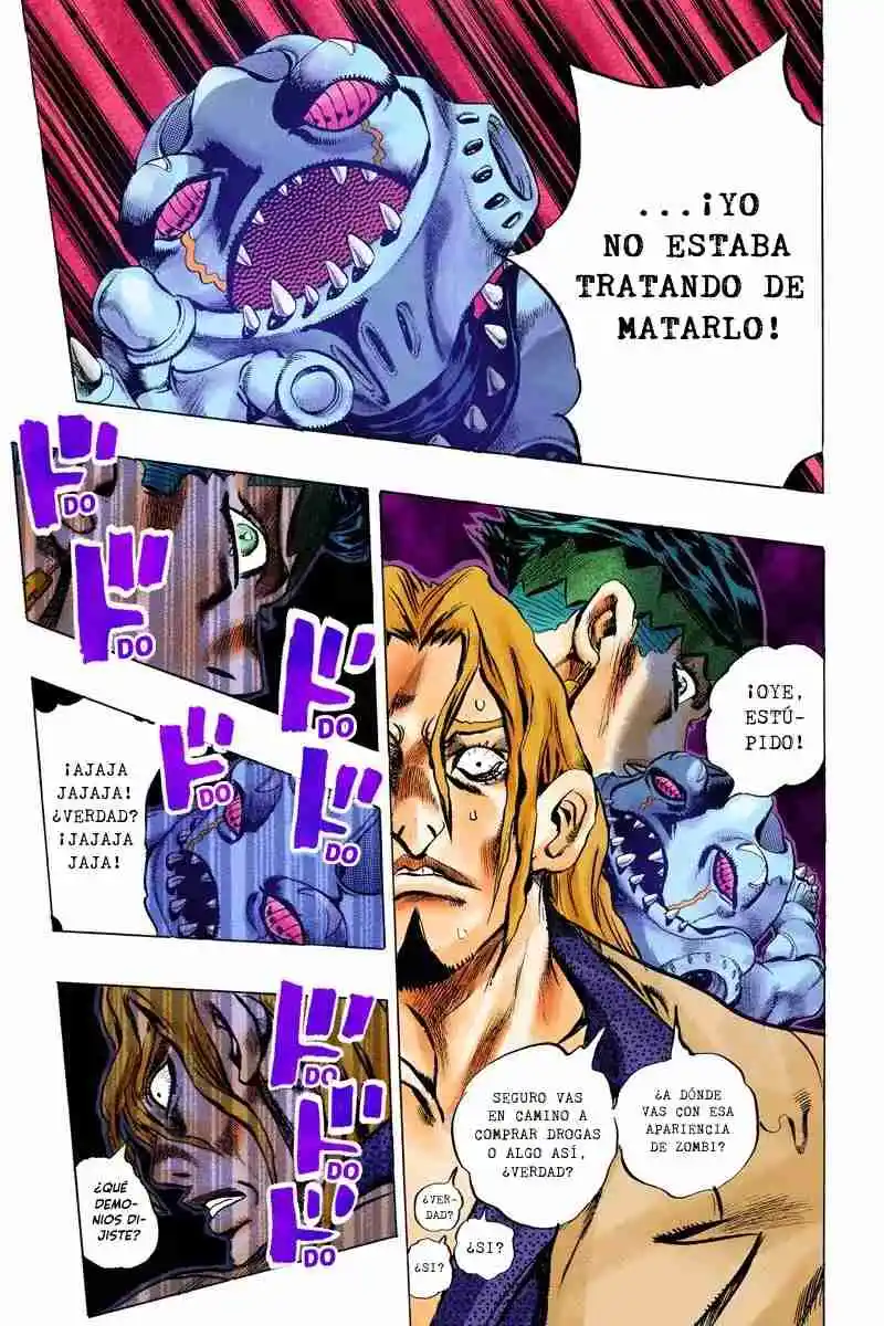 JoJo's Bizarre Adventure Parte 4: Diamond Is Unbreakable Full Color - Capítulo 150 - Página 17 - LectorTMOo