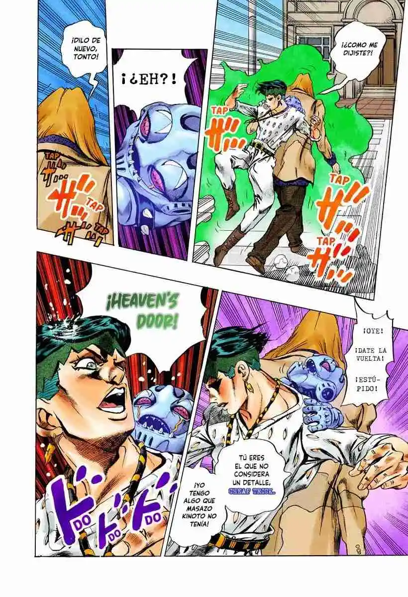 JoJo's Bizarre Adventure Parte 4: Diamond Is Unbreakable Full Color - Capítulo 150 - Página 18 - LectorTMOo