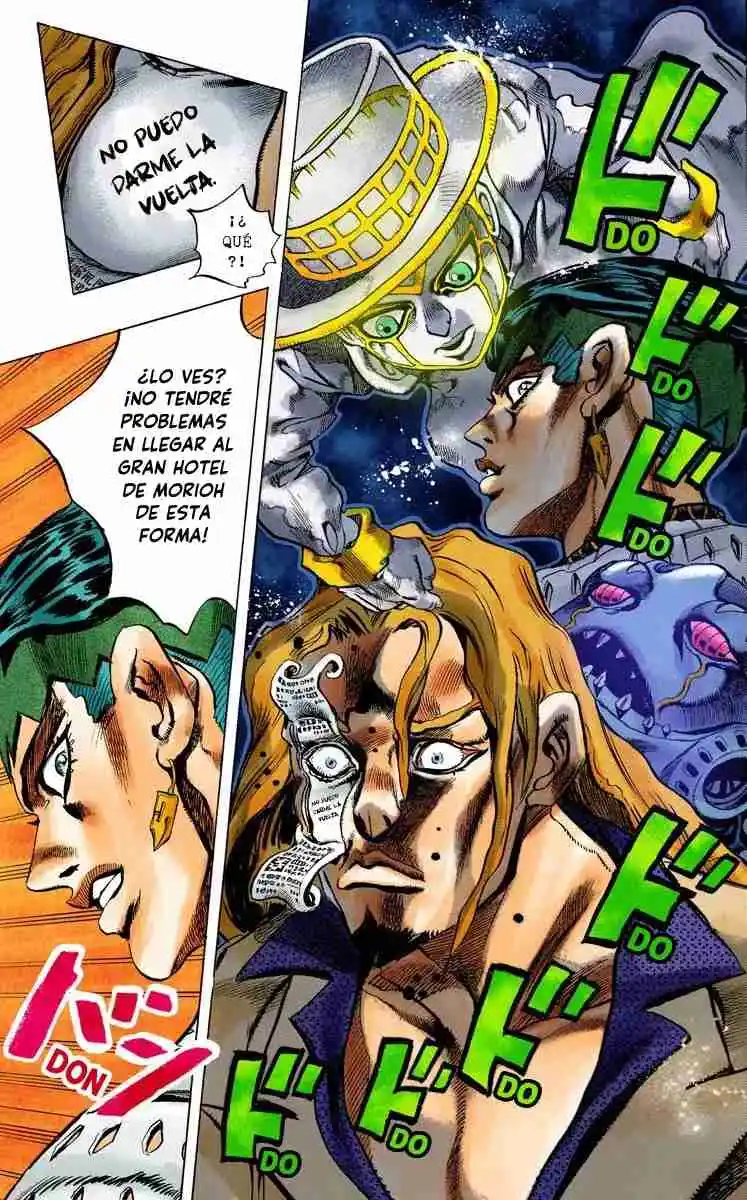 JoJo's Bizarre Adventure Parte 4: Diamond Is Unbreakable Full Color - Capítulo 150 - Página 19 - LectorTMOo