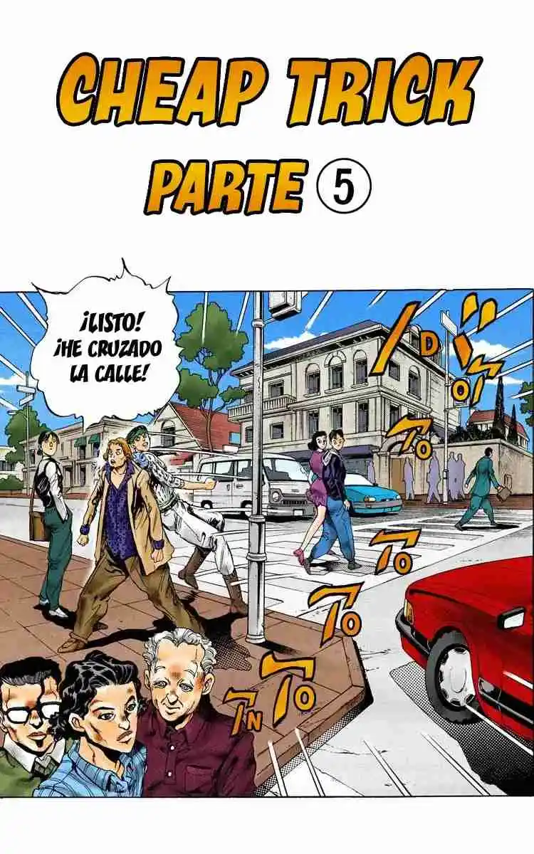 JoJo's Bizarre Adventure Parte 4: Diamond Is Unbreakable Full Color - Capítulo 151 - Página 1 - LectorTMOo