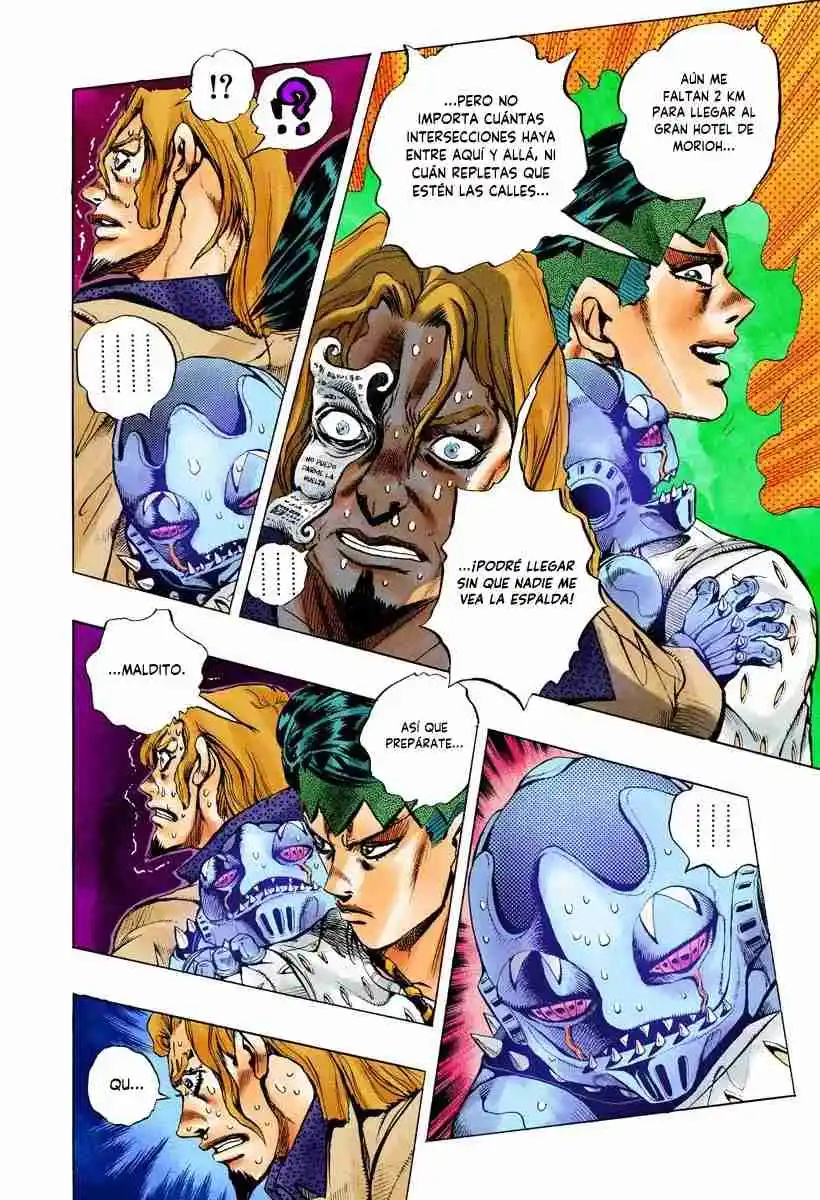 JoJo's Bizarre Adventure Parte 4: Diamond Is Unbreakable Full Color - Capítulo 151 - Página 2 - LectorTMOo