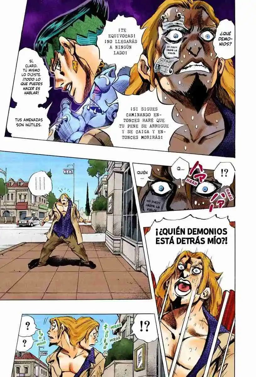 JoJo's Bizarre Adventure Parte 4: Diamond Is Unbreakable Full Color - Capítulo 151 - Página 3 - LectorTMOo