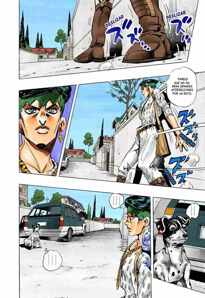 JoJo's Bizarre Adventure Parte 4: Diamond Is Unbreakable Full Color - Capítulo 151 - Página 4 - LectorTMOo