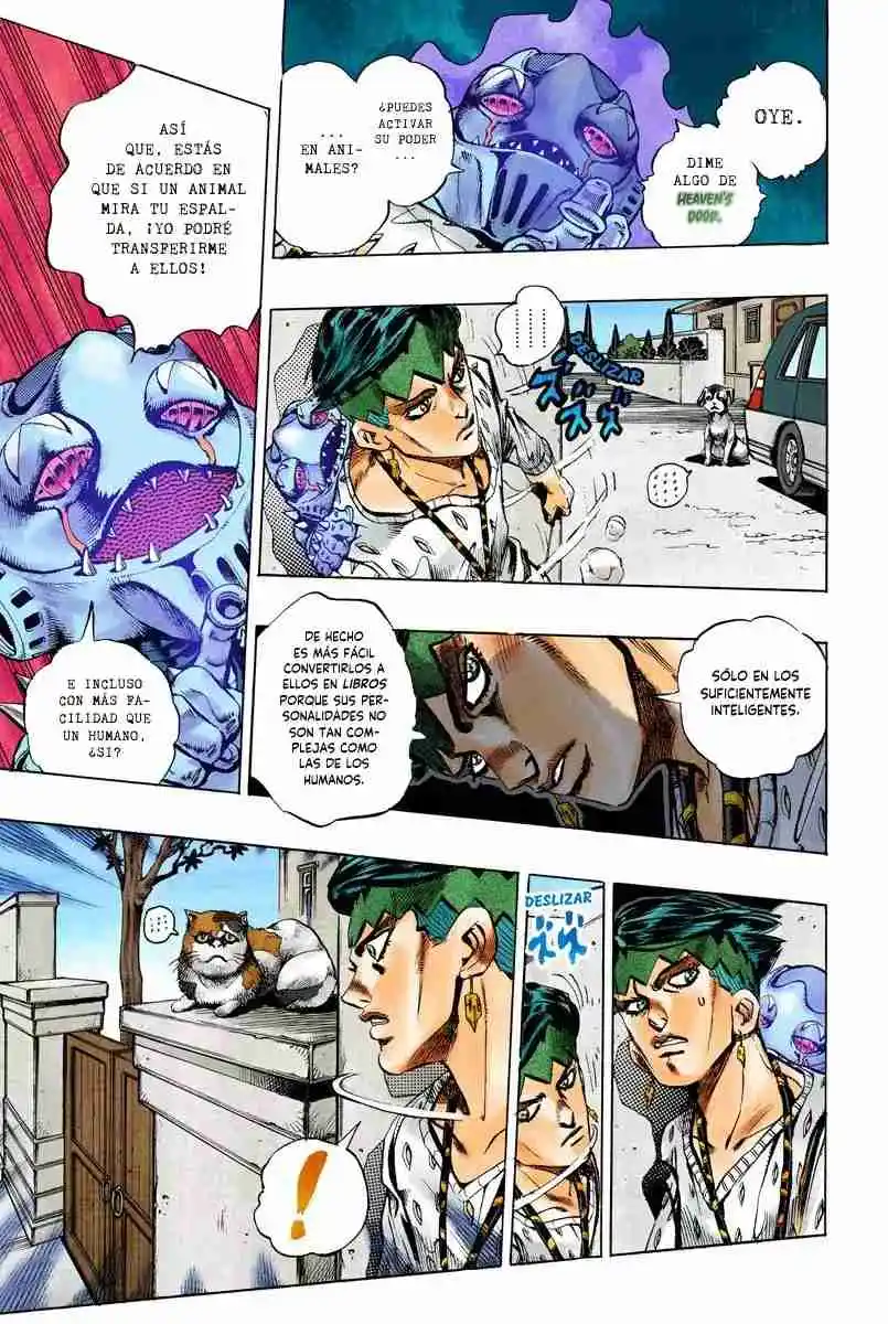 JoJo's Bizarre Adventure Parte 4: Diamond Is Unbreakable Full Color - Capítulo 151 - Página 5 - LectorTMOo