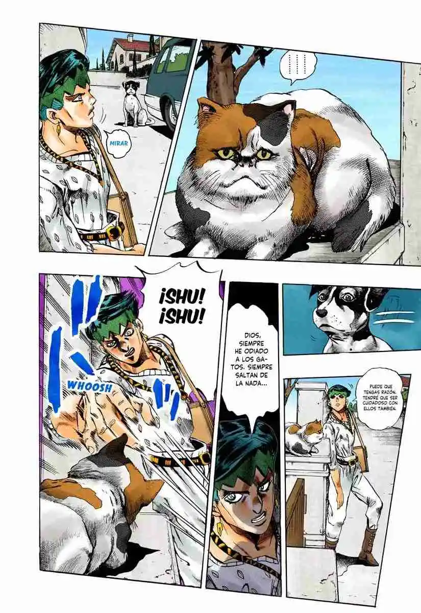JoJo's Bizarre Adventure Parte 4: Diamond Is Unbreakable Full Color - Capítulo 151 - Página 6 - LectorTMOo