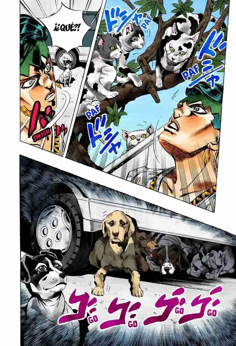 JoJo's Bizarre Adventure Parte 4: Diamond Is Unbreakable Full Color - Capítulo 151 - Página 8 - LectorTMOo