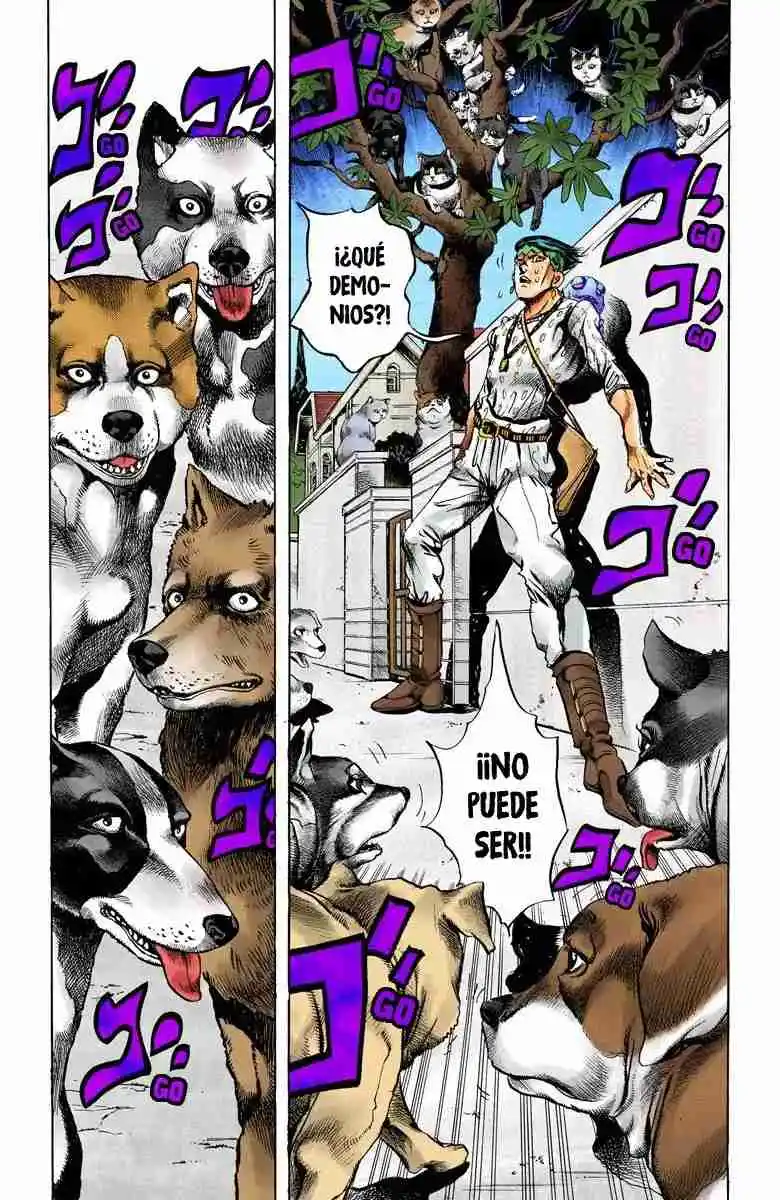 JoJo's Bizarre Adventure Parte 4: Diamond Is Unbreakable Full Color - Capítulo 151 - Página 9 - LectorTMOo