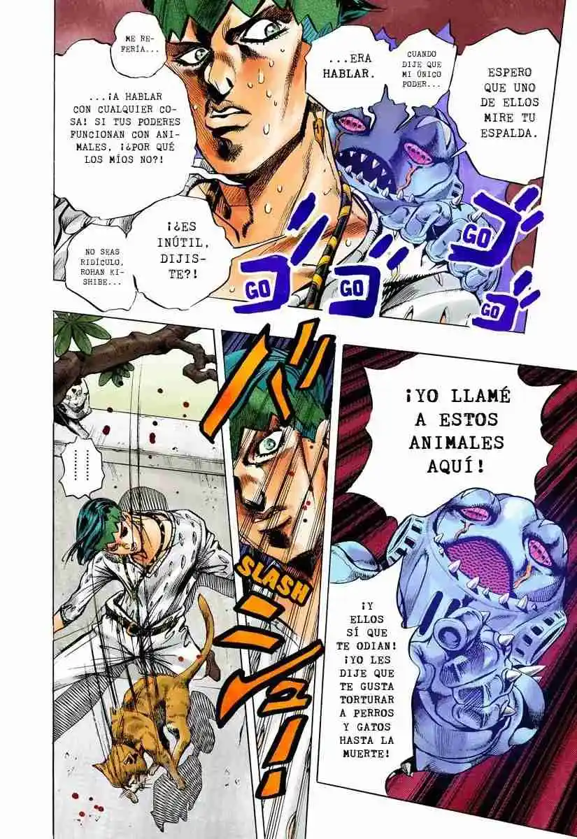 JoJo's Bizarre Adventure Parte 4: Diamond Is Unbreakable Full Color - Capítulo 151 - Página 10 - LectorTMOo
