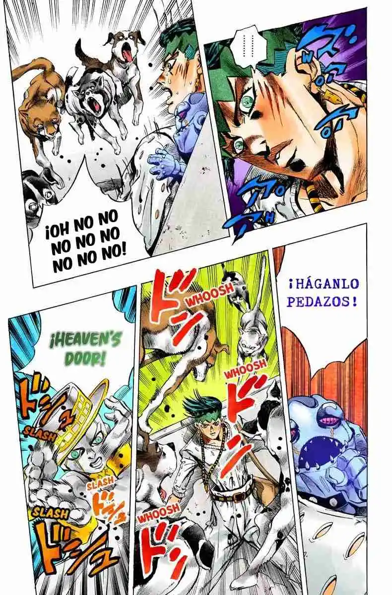JoJo's Bizarre Adventure Parte 4: Diamond Is Unbreakable Full Color - Capítulo 151 - Página 11 - LectorTMOo