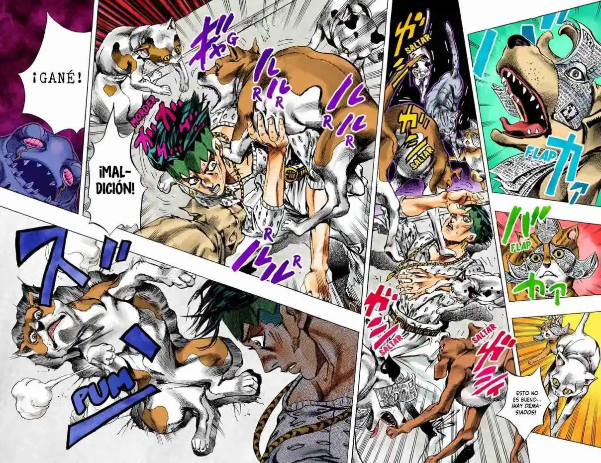 JoJo's Bizarre Adventure Parte 4: Diamond Is Unbreakable Full Color - Capítulo 151 - Página 12 - LectorTMOo
