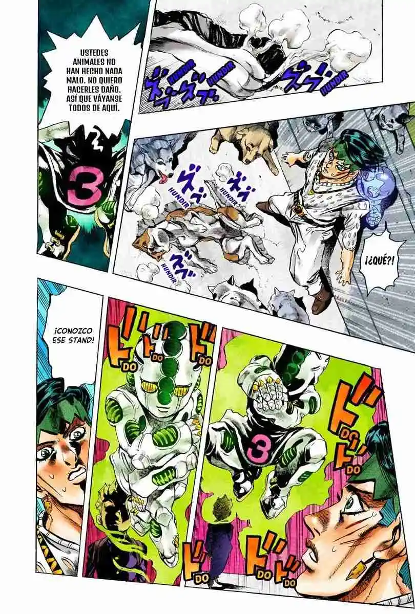 JoJo's Bizarre Adventure Parte 4: Diamond Is Unbreakable Full Color - Capítulo 151 - Página 13 - LectorTMOo