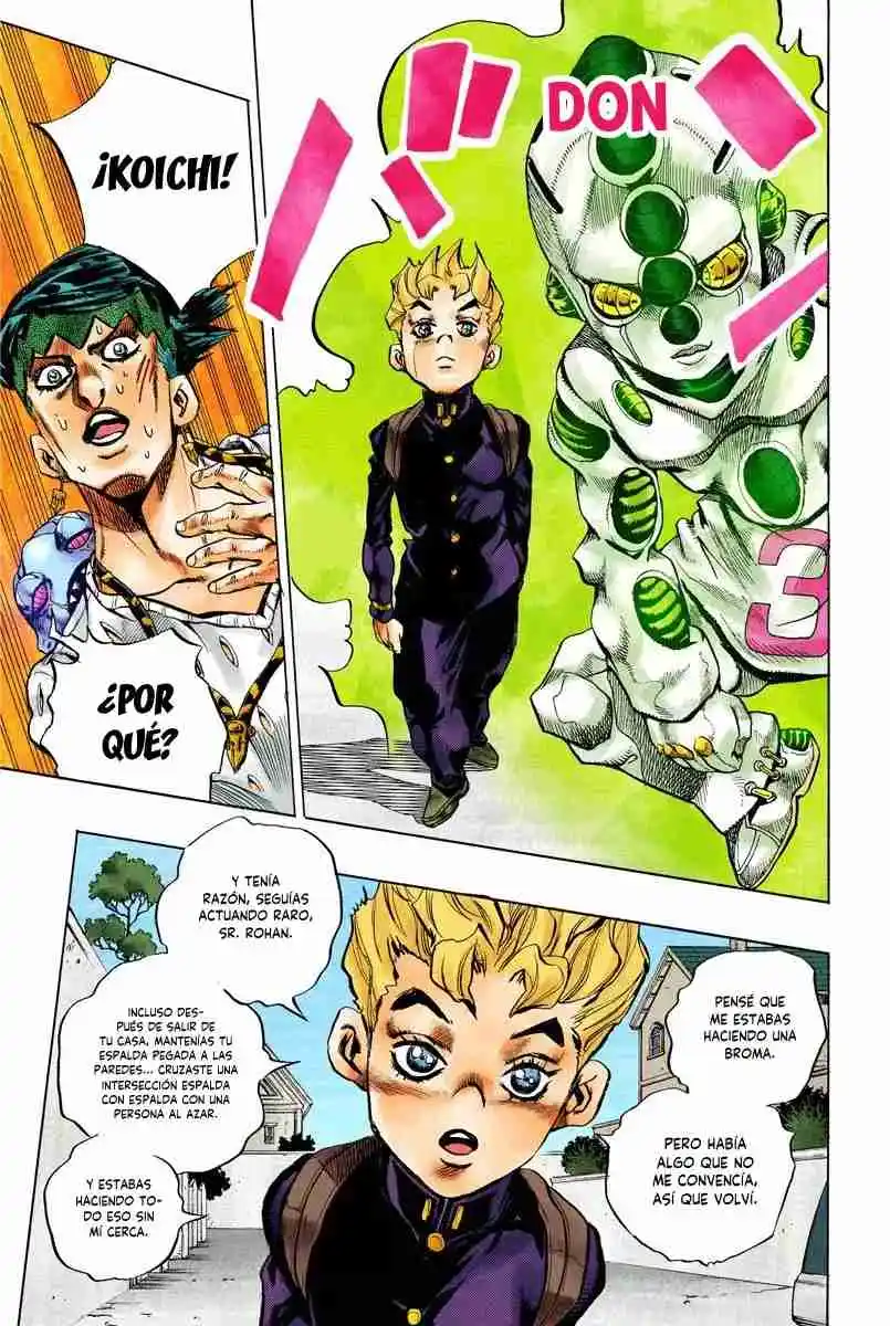 JoJo's Bizarre Adventure Parte 4: Diamond Is Unbreakable Full Color - Capítulo 151 - Página 14 - LectorTMOo